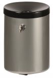 Sicherheitswandascher TKG Rondo Maxi 6 Liter Neusilber
